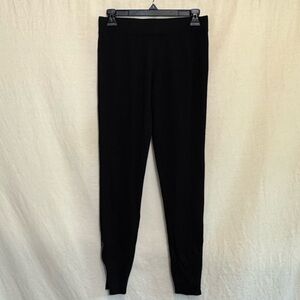 B-108 Express Black Elastic Waist Pull‎ on Pants Size S